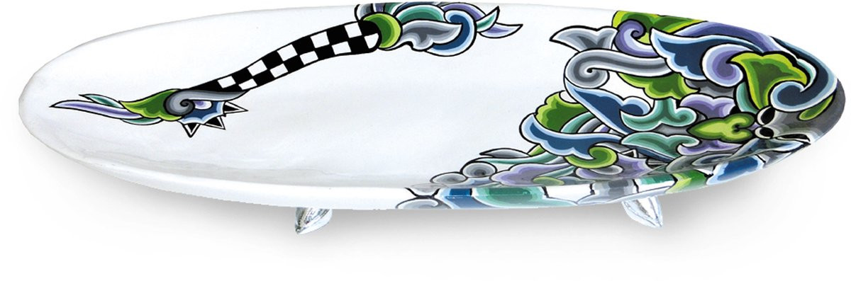 Tom's Drag Rondo ovale schaal