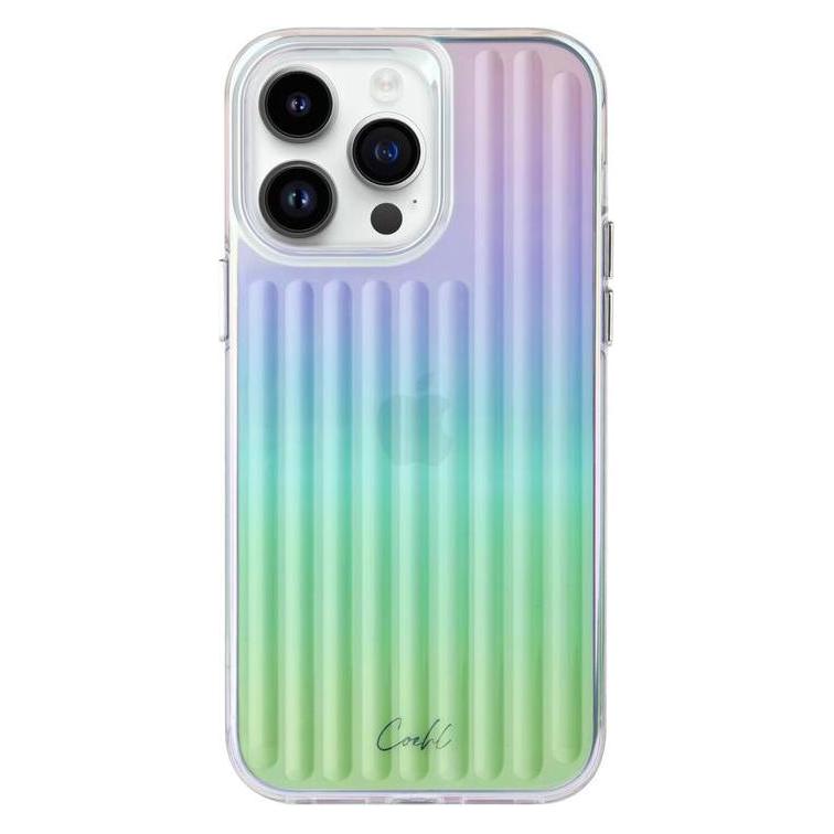 Uniq CASE Coehl Linear Apple iPhone 14 Pro opalowy/irisierend (Apple iPhone 14 Pro) (UNIQ764)