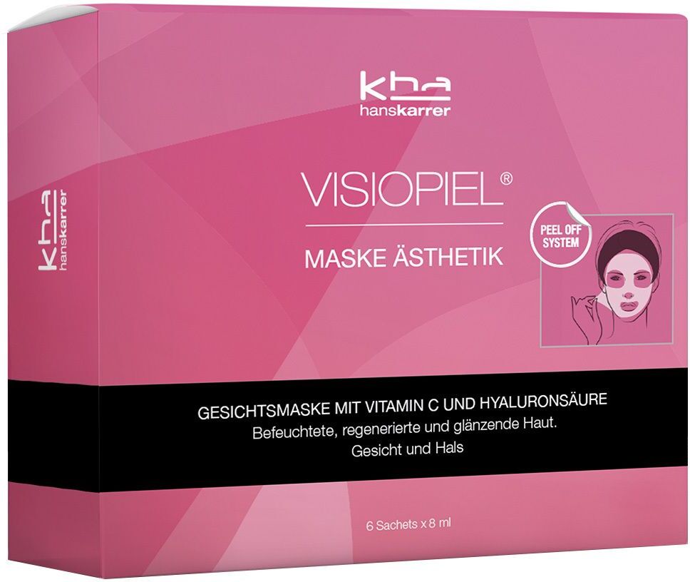 Visiopiel Maske Ästhetik 6x8 ml Gesichtsmaske