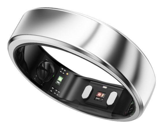 RingConn Gen 2 Smart Ring Größe 13 (Silber) * 6975377551209