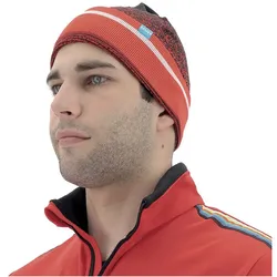 UYN Natyon Two-Tone Beanie black/high red/white 2 (59-63 cm)