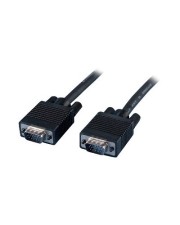Digital Data Communications Equip 3+4 VGA-Kabel HD-15 M bis M 3 m geformt (118811)
