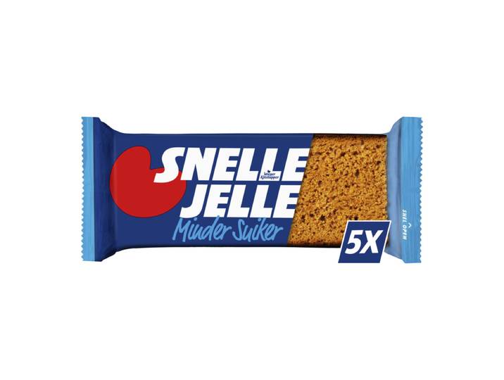 Snelle Jelle Ontbijtcake Minder Suiker - 250 g