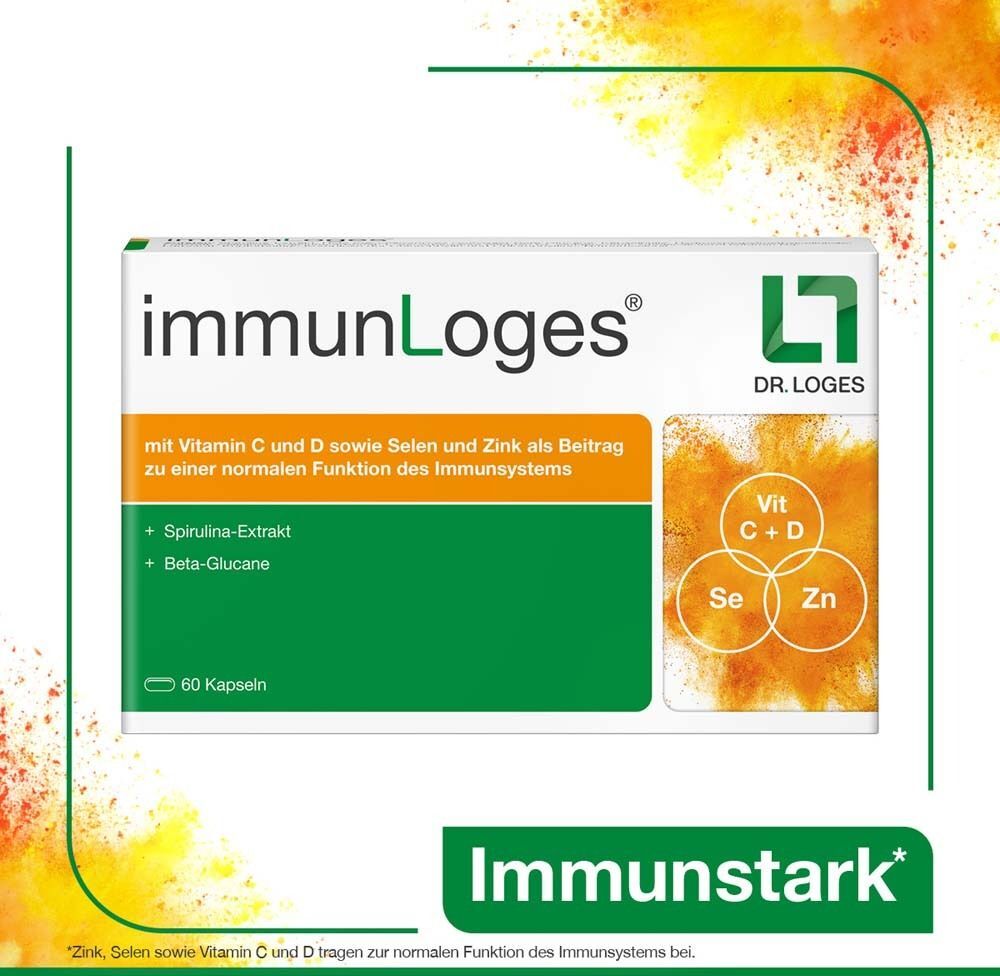 Immunloges Kapseln 120 St