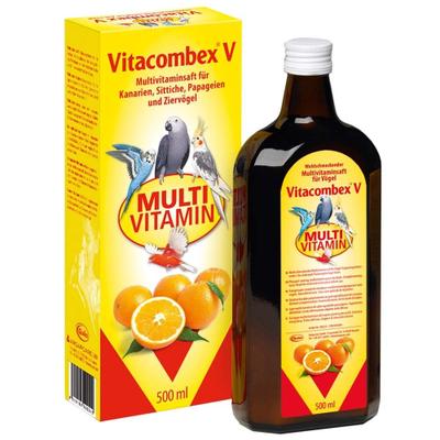 Combex V Multivitaminsaft f.Ziervögel 500 ml Retard-Saft