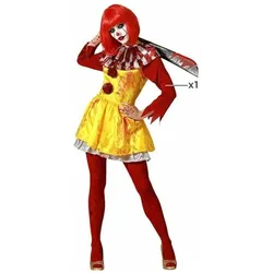 Carnival Toys Verkleidung Blutiger Clown Damen (XL)