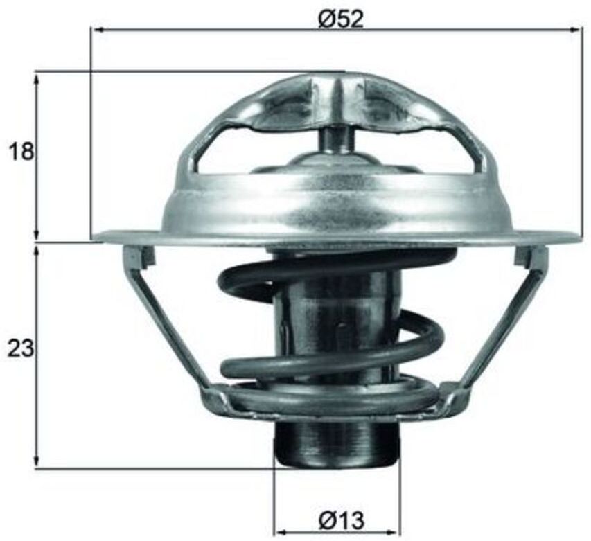Thermostat, Kühlmittel MAHLE TX 175 95D