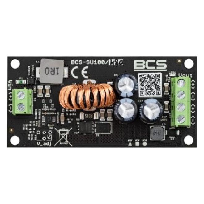 BCS BCS-SU100/48 DC/DC-Konverter 48V 120W mit LED und Stiftmontage (BCS-SU100/48)