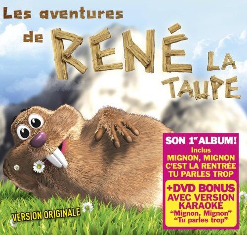 Rene la Taupe - Les Aventures de Rene la Taupe - Preis vom 08.10.2026 07:26:42 h