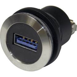 USB-Einbaubuchse 3.0 Buchse, Einbau RRJVA_USB3_AA RRJVA_USB3_AA RRJVA_USB3_AA Schlegel Inhalt: 1 St.