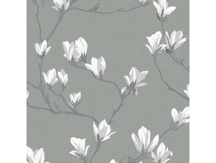 VLIESTAPETE MAGNOLIA GROVE SLATE