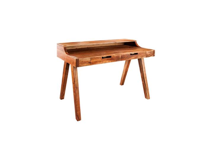 Massivholz Schreibtisch „Monsoon II“ Akazienholz Natural Invicta Interiors