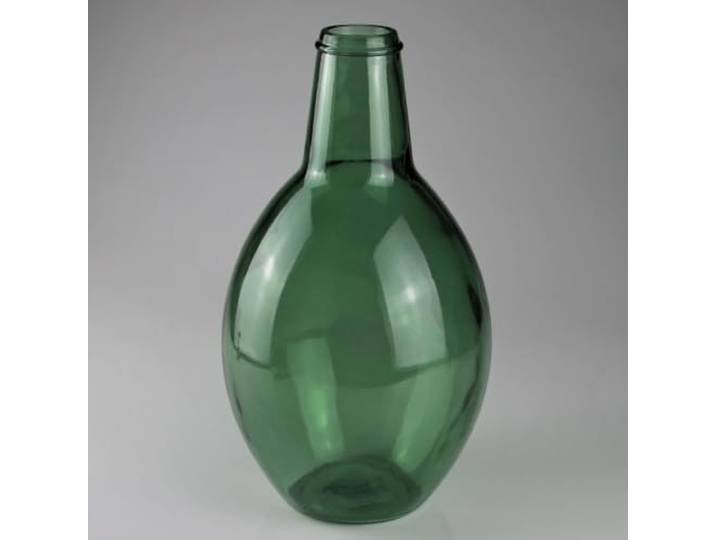 Pflanzen Kölle Glasvase, grün, Ø 20 x H 38 cm