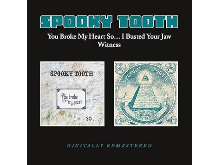 You Broke My Heart So... I Busted Your Jaw/Witness