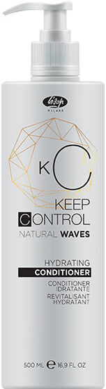 500ml Lisap Keep Control Natural Waves Hydrating Conditioner