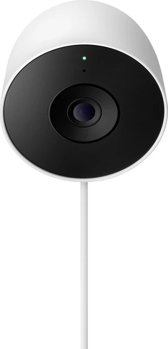 Google Nest Cam 2nd Gen Netzwerküberwachungskamera 2K Wi-Fi