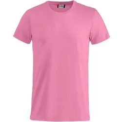 CLIQUE Basic T-Shirt Herren 250 - helles pink XS