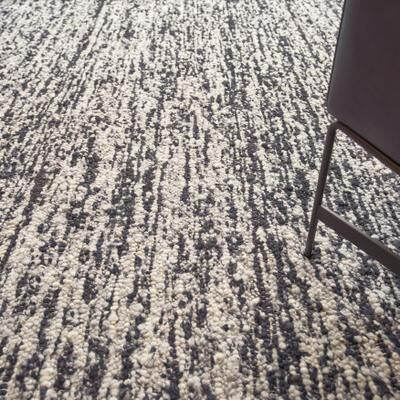 EXQUISITE RUGS Tocayo Flatweave New Zealand Wool Black Area Rug.