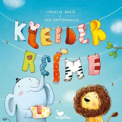Kleiderreime, Gebundene Ausgabe von Cornelia Boese, Magellan, 978-3-7348-1544-7