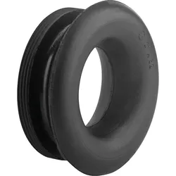 Gewinde-Nippel (Herberger Nippel) 2 '' x 32 mm Gummi-Qualität Art. 3116