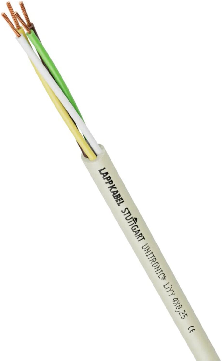 UNITRONIC Datenleitung LiYY 4x0,34 PVC flexibel ; lapp (0028404/100)