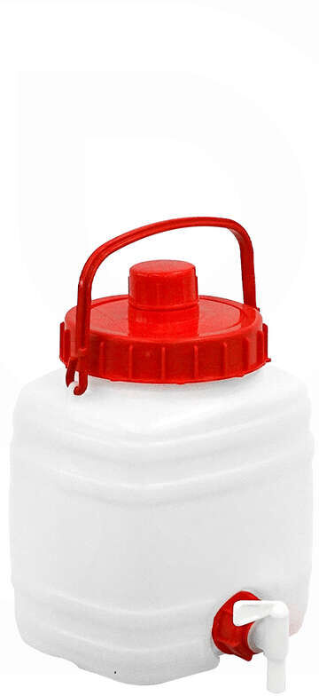 Polsinelli Fusto in plastica 5 L