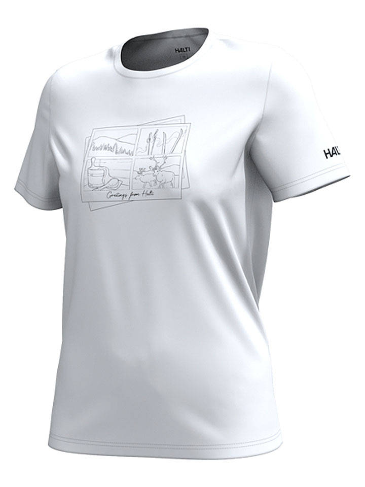 Halti Shirt "Matka II" in Weiß - 42