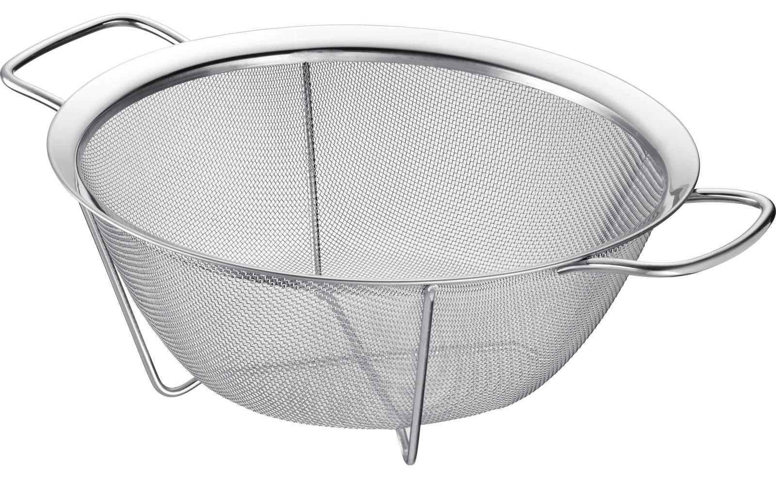 Dripio RVS zeef, fijnmazig, diameter: 22 cm