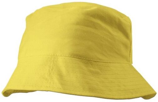 Sacoche personnalisable pour ordinateur coton jaune