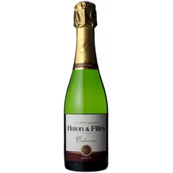 Halbe Flasche - Champagner Haton et Filles - Cadence Brut