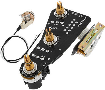 ObsidianWire ST 7-Way Solderless Harness