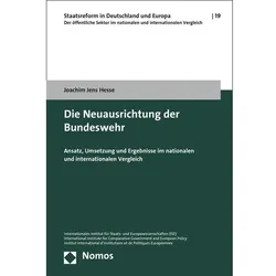 Die Neuausrichtung der Bundeswehr, Fachbücher von Joachim Jens Hesse