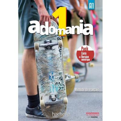 Adomania, Taschenbuch von , Hachette Books Ireland, 978-2-01-713358-2