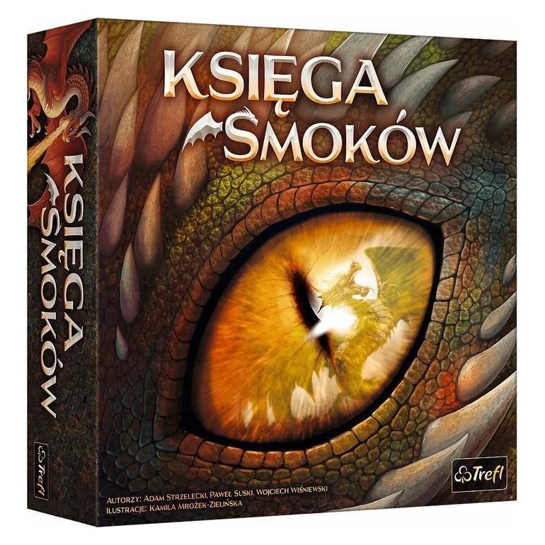 Trefl The Book of Dragons board game (Deutsch, Polnisch, 2 - 5 Spieler) (21135161)