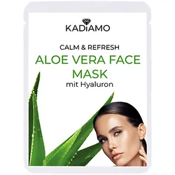 KADIAMO Calm & Refresh Aloe Vera Face Mask 1 Stk.