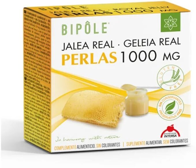 Dieteticos Intersa Geleia Real 1000 mg 30 Softgels