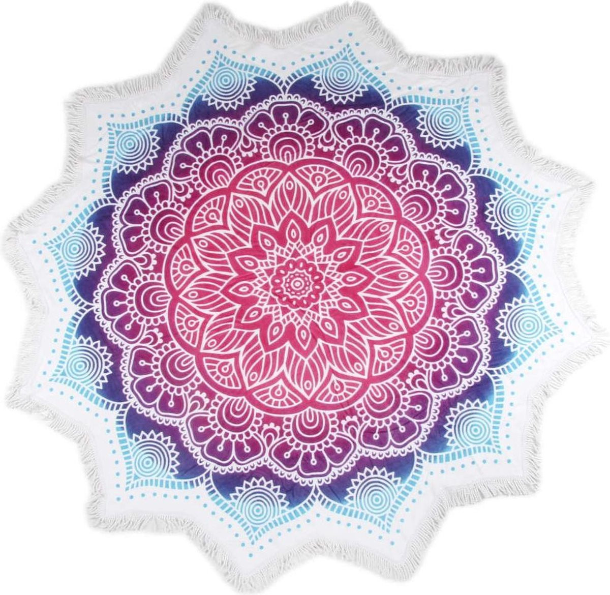 HIP Strandlaken 2070-H Helena bloem Multi, Breedte: 160 cm