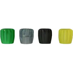 Polaris Handrad Gummi - Grün