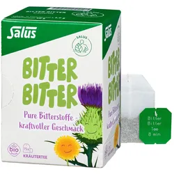 SALUS Bitter Bitter Tee Bio Filterbeutel 15 St