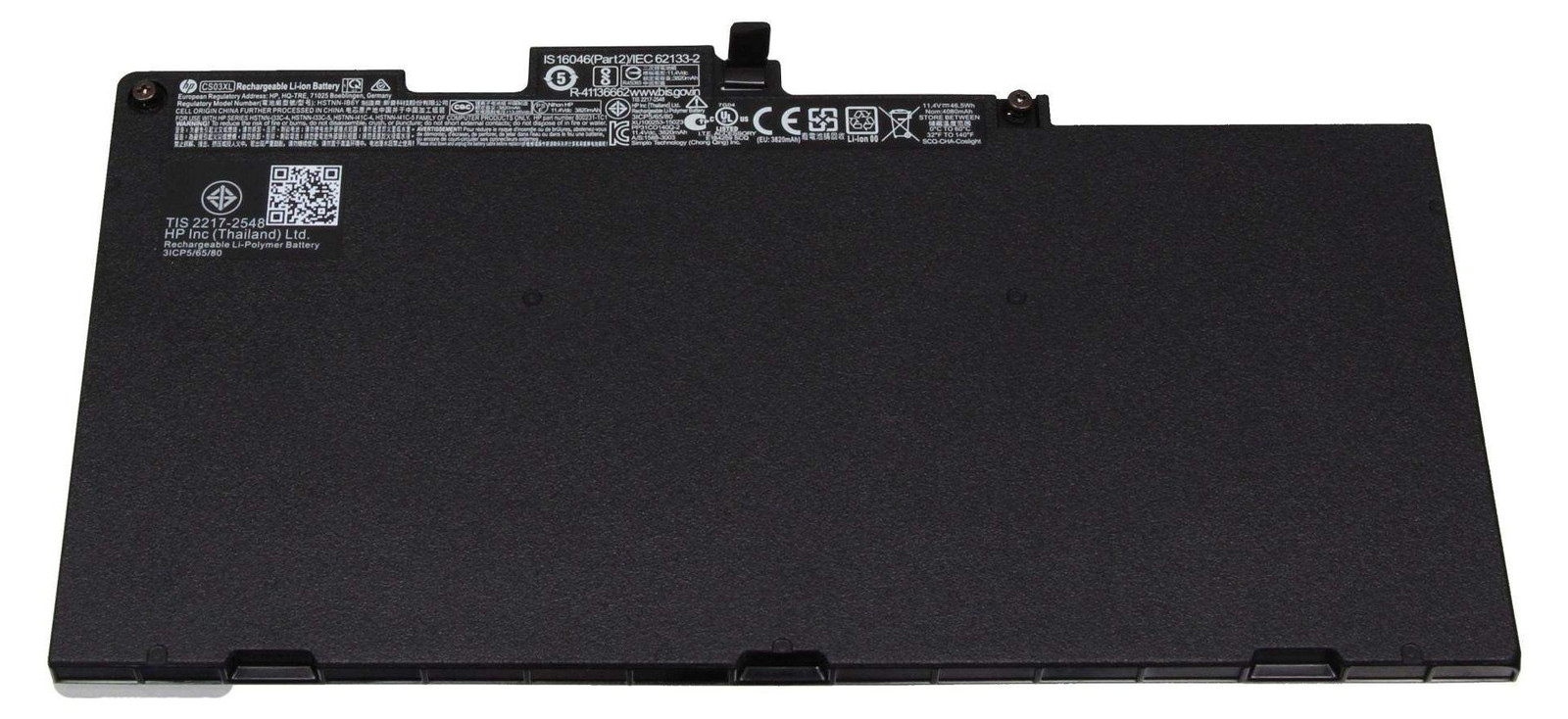 HP Laptopbatterij Lithium-ion