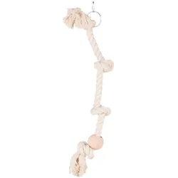 3x Trixie Klettertau 60cm, Vogelheimeinrichtung