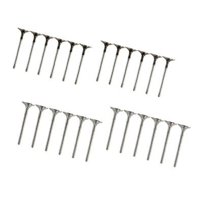 Atec 24 Ventile (12x Einlaß 12x Auslaß) [Hersteller-Nr. 40577027] für Opel, Saab