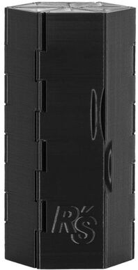Reeds 'n Stuff Hexagon Clarinet Reed Case BK Schwarz