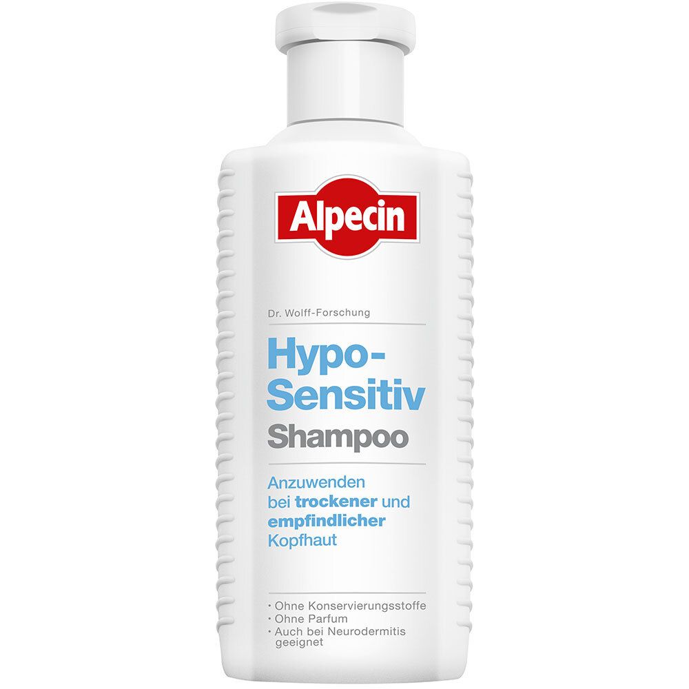 Alpecin Hypo Sensitiv Shampoo b.tr.+empf.Kopfh. 250 ml