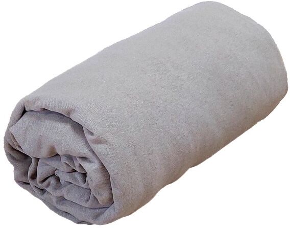 Tradilinge Drap housse jersey 100% coton MASTIC