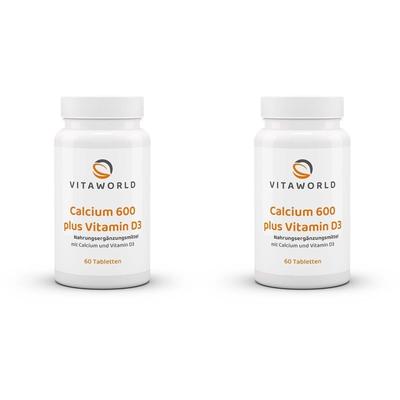 Calcium 600 plus D3 Tabletten 2x 2x60 St