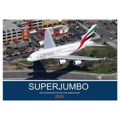 SUPERJUMBOS (Wandkalender 2025 DIN A2 quer), CALVENDO Monatskalender