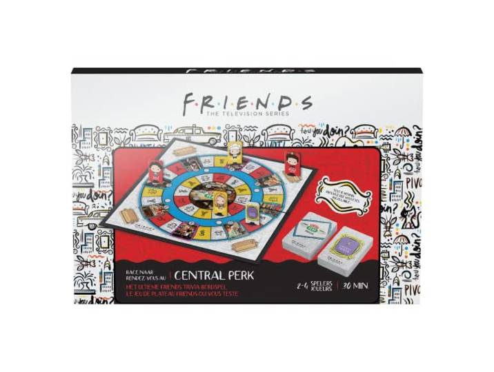 Friends - Race to Central Perk Board Game - NL/FR