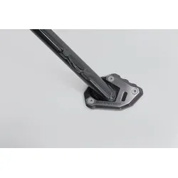 SW-Motech Seitenständerfuß-Verbreiterung - Schwarz/Silbern. KTM- / Husqvarna-Modelle.