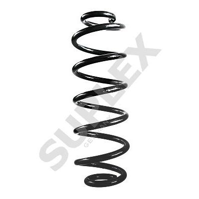 Suplex Fahrwerksfeder [Hersteller-Nr. 03395] für Audi